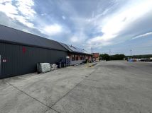 Hala/magazyn Mikulice. Zdjęcie 1