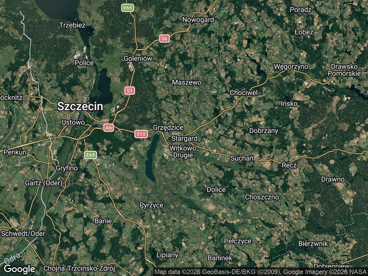 Mieszkanie 2-pokojowe Stargard Centrum. Zdjęcie 1