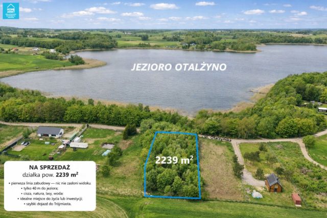 Działka budowlana Jeleńska Huta, ul. Otalżyńska. Zdjęcie 11