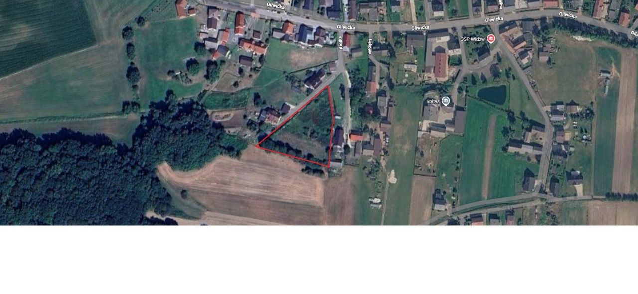 Działka inwestycyjna Widów. Zdjęcie 2