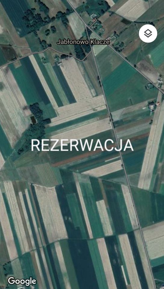 Działka rolna Andrzejewo