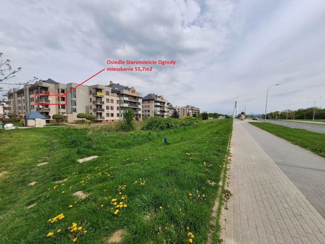 Mieszkanie 2-pokojowe Rzeszów Staromieście, ul. Antoniego Gromskiego. Zdjęcie 1