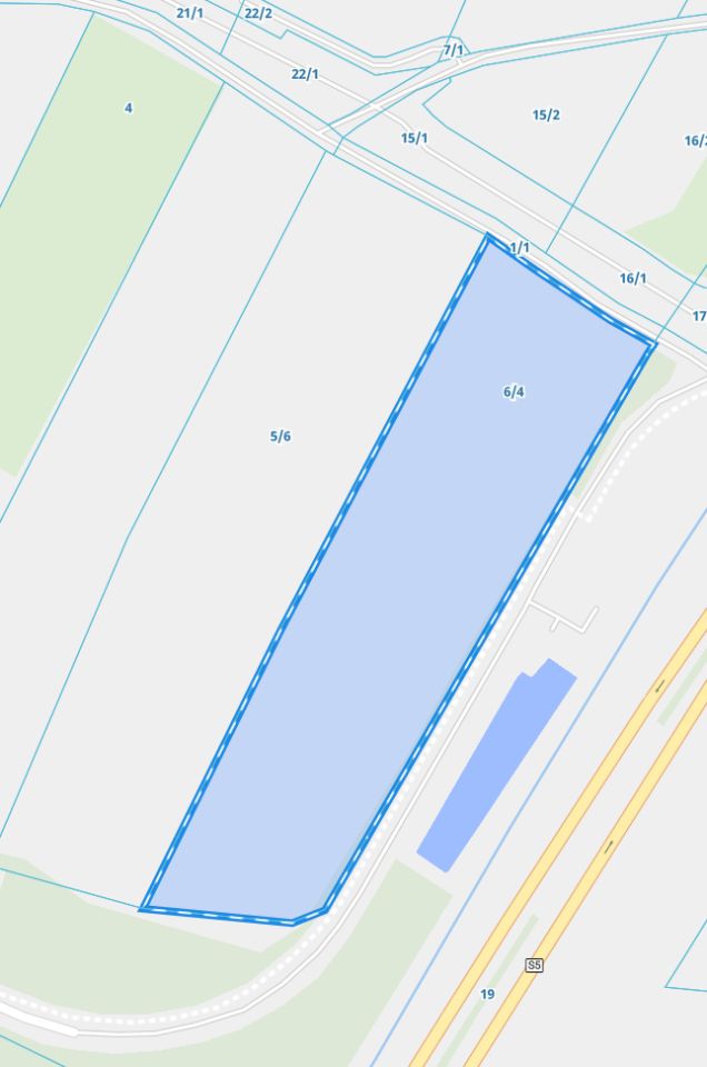 Działka rolna Wrocław Widawa, ul. Polanowicka Północna. Zdjęcie 2