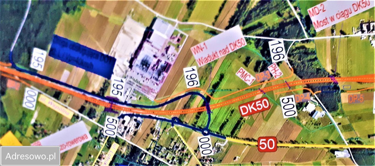 Działka inwestycyjna Człekówka. Zdjęcie 2