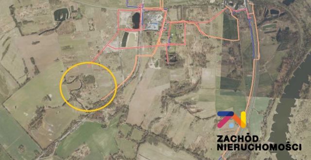 Działka rolna Cigacice. Zdjęcie 1