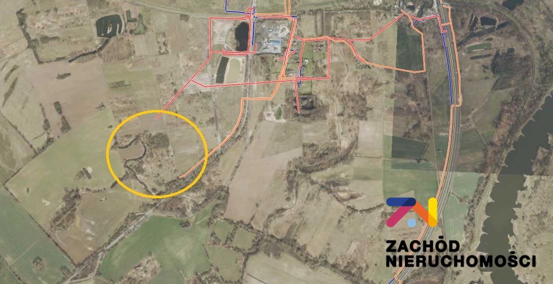 Działka rolna Cigacice