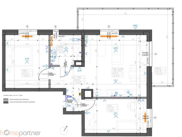 Mieszkanie 3-pokojowe Wrocław Swojczyce, ul. Chałupnicza. Zdjęcie 15