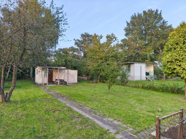 Działka rod Pruszcz Gdański, ul. Powstańców Warszawy. Zdjęcie 1