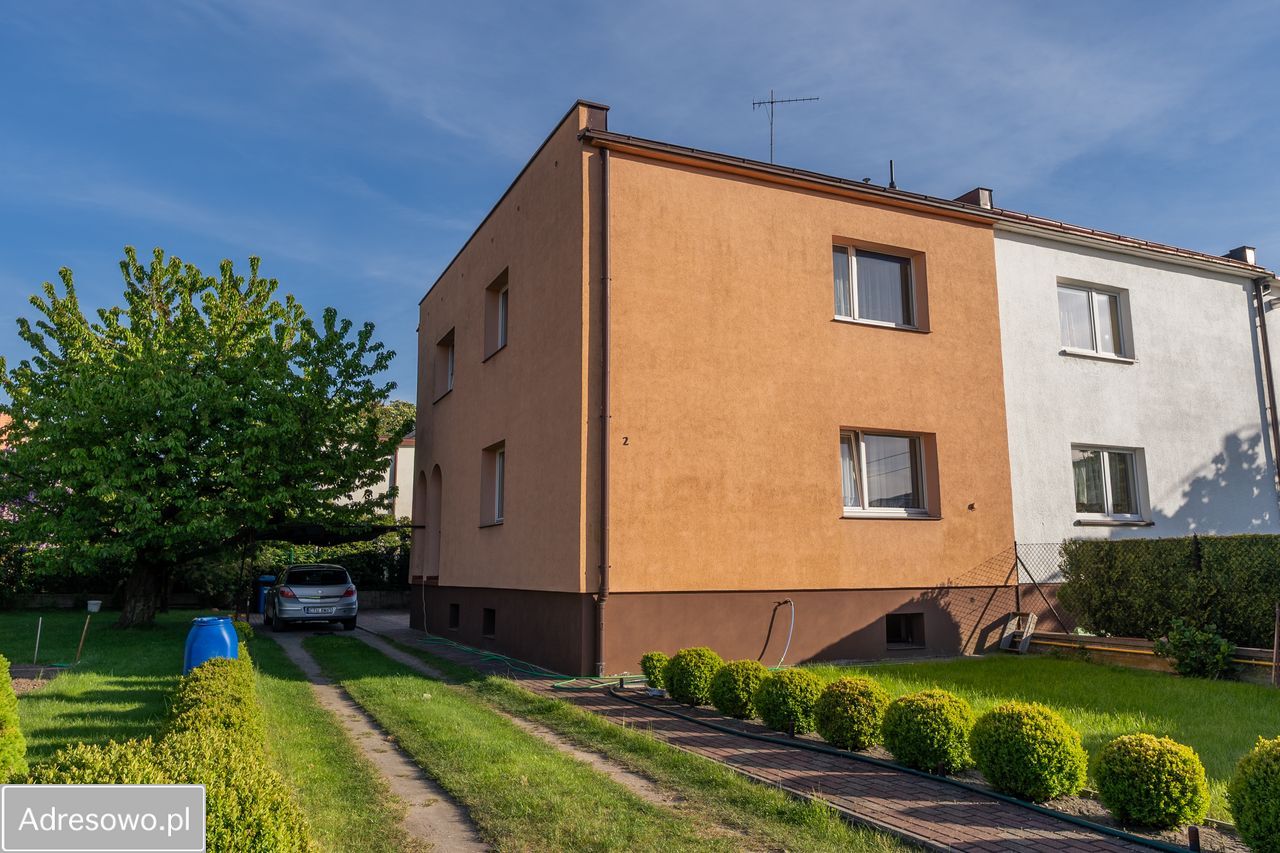 bliźniak, 4 pokoje Wąbrzeźno, ul. Orla