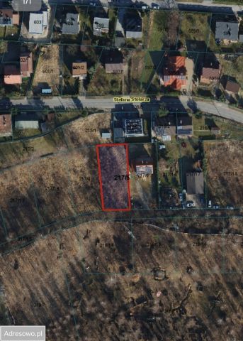 Działka budowlana Kraków Podgórze, ul. Stefana Stolarza. Zdjęcie 1