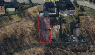 Działka budowlana Kraków Podgórze, ul. Stefana Stolarza