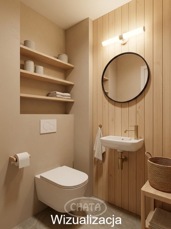 Mieszkanie 4-pokojowe Wrocław Gaj, ul. Orzechowa. Zdjęcie 26