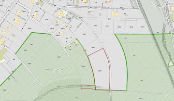 Działka budowlana Kraków Wolica, ul. Morgi