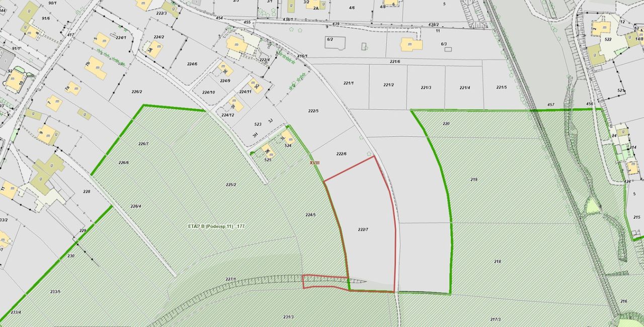Działka budowlana Kraków Wolica, ul. Morgi. Zdjęcie 2