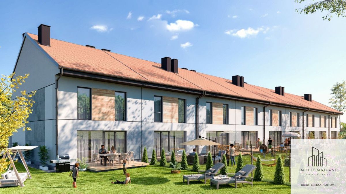 dom szeregowy, 4 pokoje Dobrzykowice, ul. Krótka. Zdjęcie 4