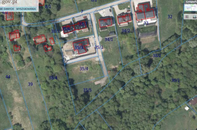 Działka budowlana Sygneczów Mole. Zdjęcie 1