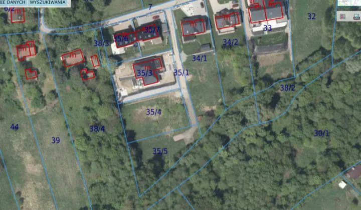 Działka budowlana Sygneczów Mole