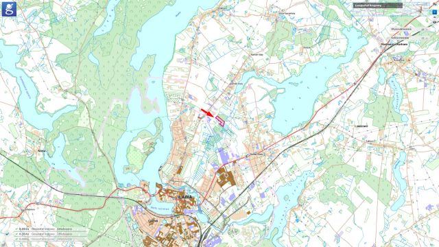 Działka rolna Nowa Wieś, Zalewska. Zdjęcie 1