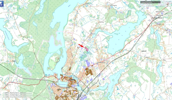 Działka rolna Nowa Wieś, Zalewska