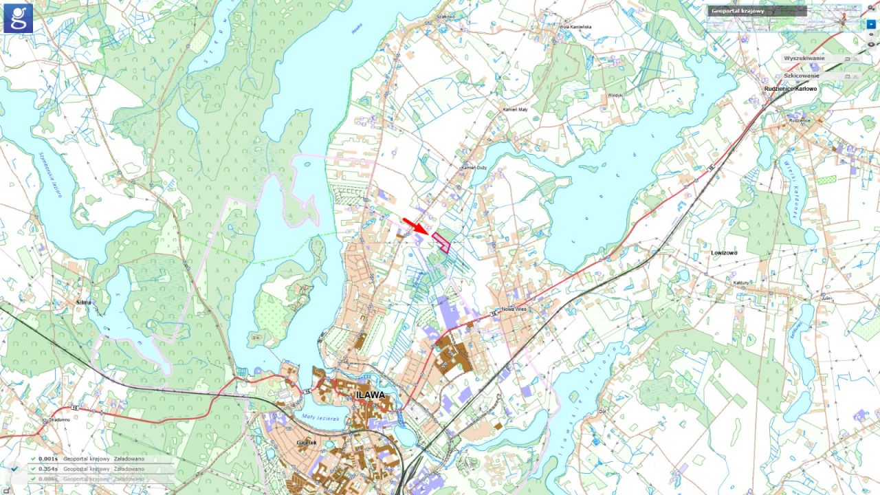 Działka rolna Nowa Wieś, Zalewska. Zdjęcie 1