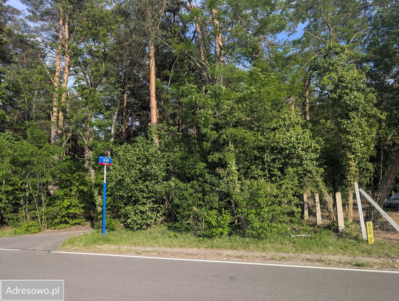Działka budowlana Warszawa Wawer, ul. Heleny Wolff. Zdjęcie 2