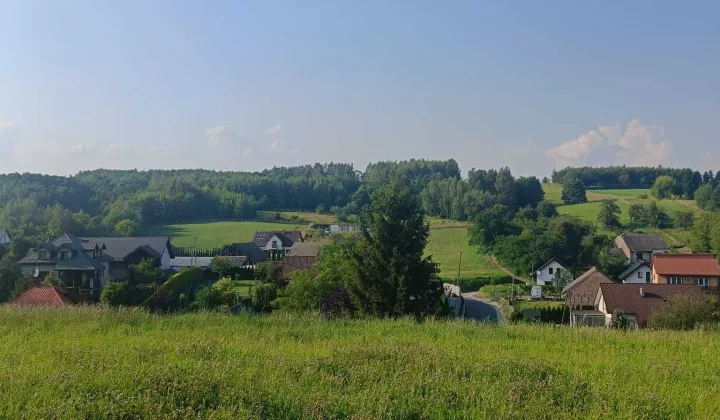 Działka budowlana Brzoskwinia