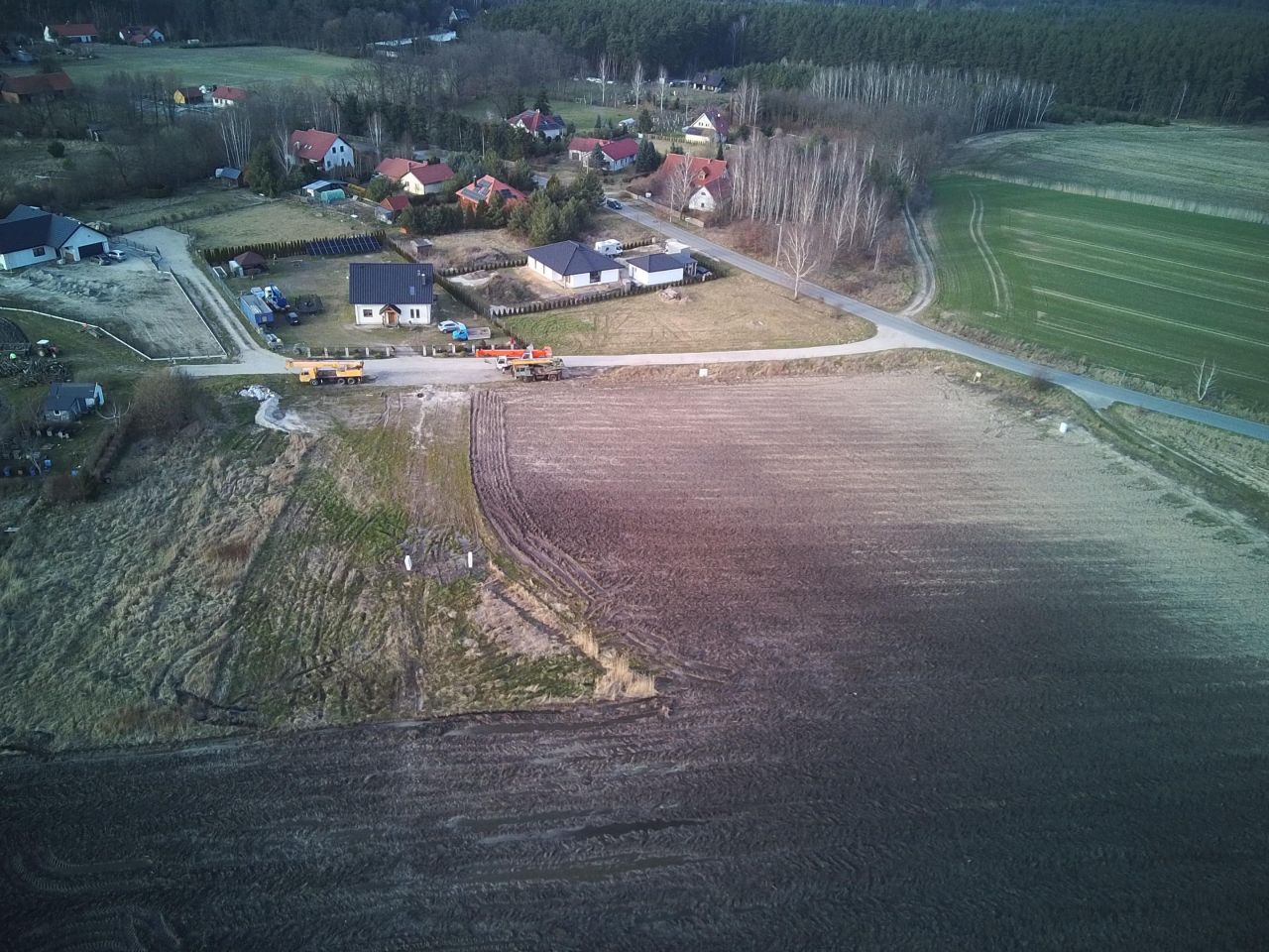 Działka budowlana Kałowice. Zdjęcie 4