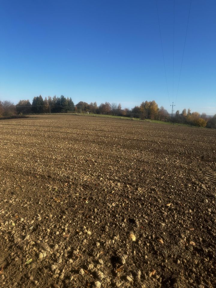 Działka rolno-budowlana Jaroszówka. Zdjęcie 2