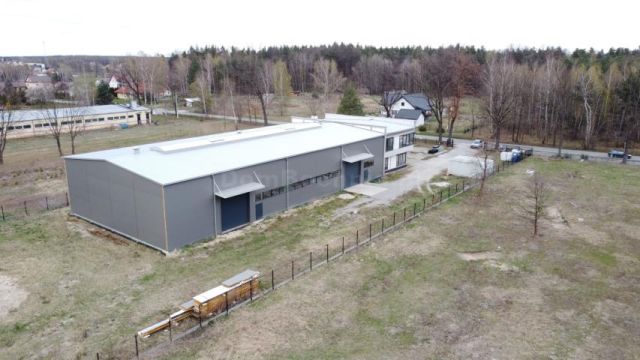 Hala/magazyn Dąbrówka. Zdjęcie 14
