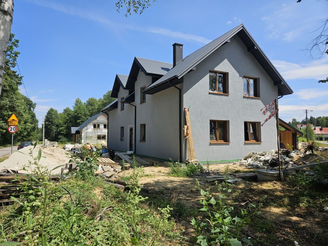 dom wolnostojący Łęki