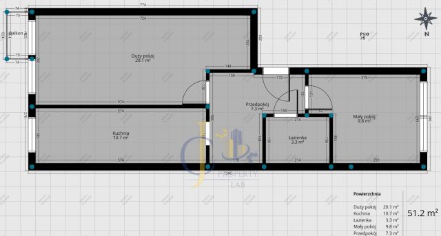 Mieszkanie 2-pokojowe Bytom Stroszek, ul. Szymały. Zdjęcie 18