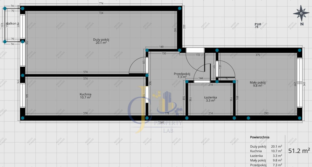 Mieszkanie 2-pokojowe Bytom Stroszek, ul. Szymały. Zdjęcie 18