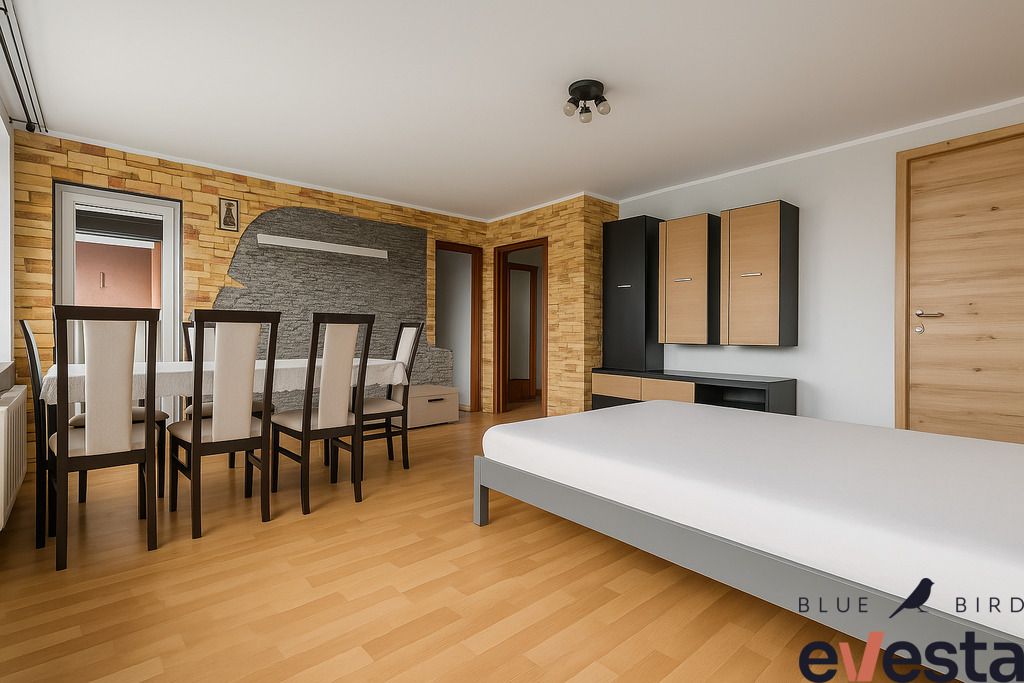 Mieszkanie 3-pokojowe Wrocław Różanka, ul. Obornicka