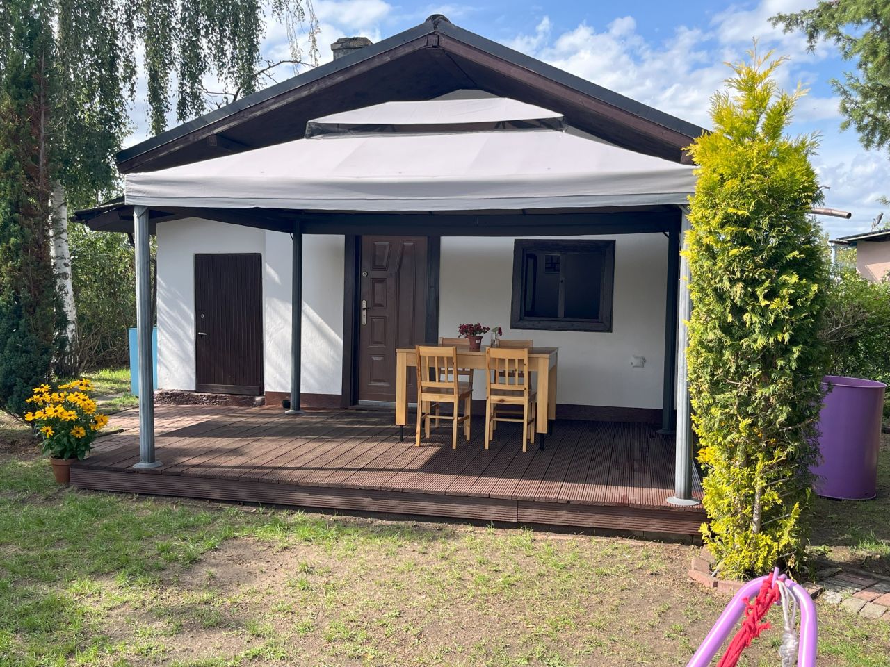 Działka rod Szczecin Pomorzany, ul. Przy Ogrodach. Zdjęcie 4