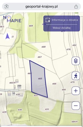 Działka rolna Grabno. Zdjęcie 1