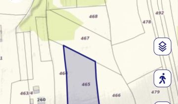 Działka rolna Grabno