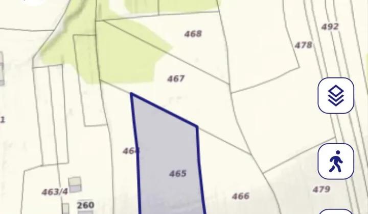 Działka rolna Grabno