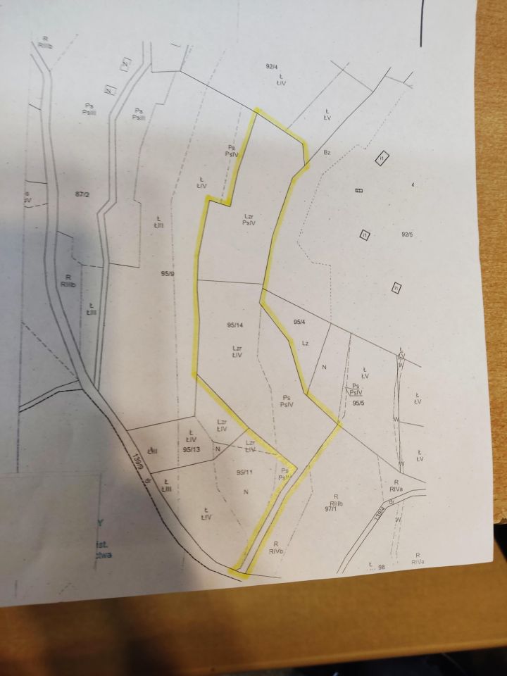 Działka rolna Głębock. Zdjęcie 8