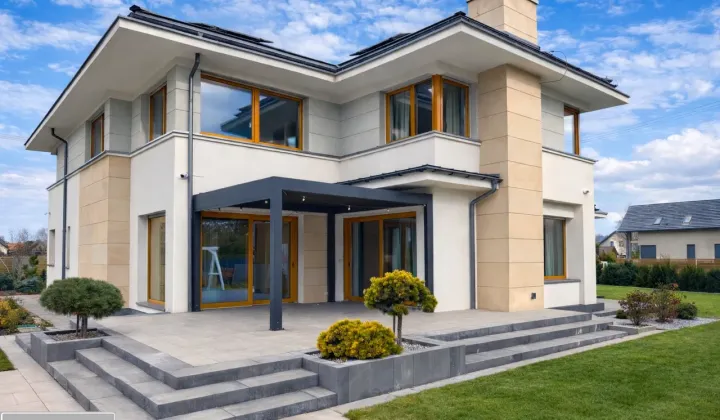 dom wolnostojący, 6 pokoi Słupno, ul. Ceglana