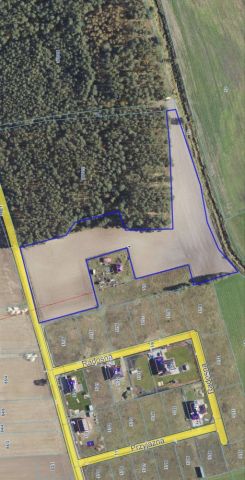 Działka inwestycyjna Zazdrość. Zdjęcie 1