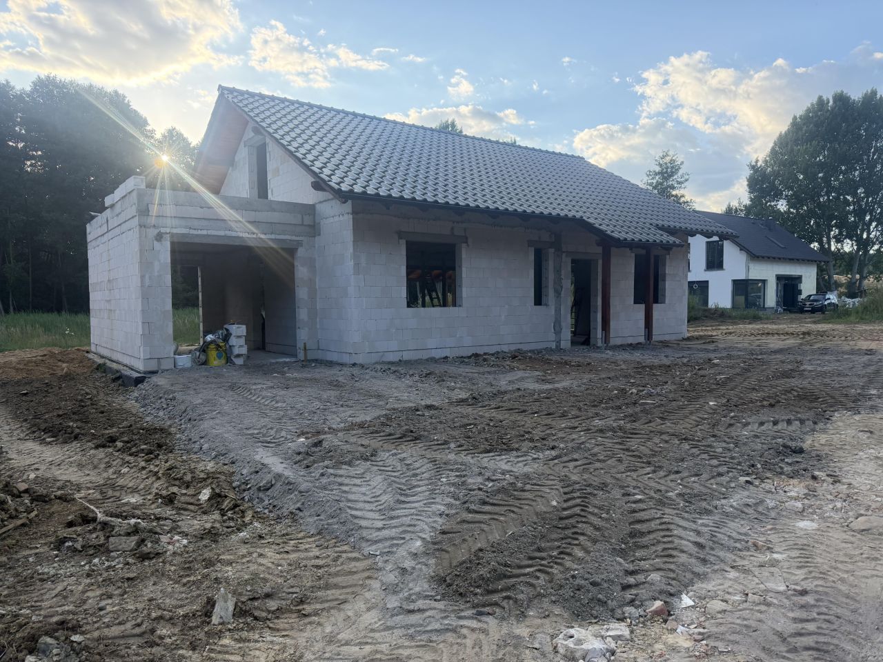 dom wolnostojący, 4 pokoje Zielona Góra Ochla, ul. Ochla-ks. Wł. Terlikowskiego. Zdjęcie 2