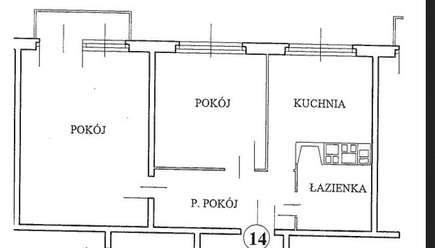 Mieszkanie 2-pokojowe Sosnowiec Milowice, ul. Krzysztofa Kamila Baczyńskiego. Zdjęcie 13