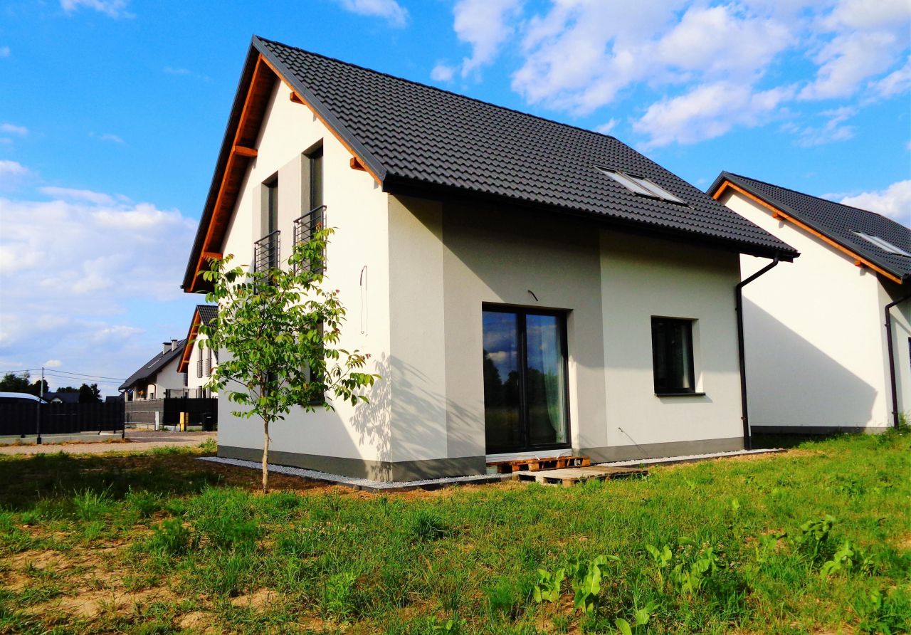 dom wolnostojący, 5 pokoi Niepołomice Jazy, ul. Powiśle