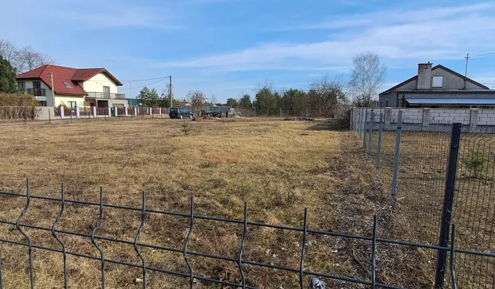 Działka budowlana Wólka Radzymińska, ul. Topolowa