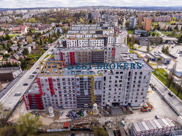 Mieszkanie 4-pokojowe Kraków Podgórze, ul. Walerego Sławka. Zdjęcie 2