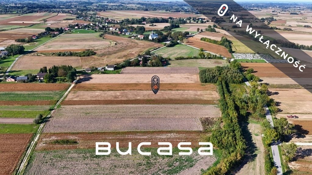 Działka rolna Wola Przemykowska. Zdjęcie 1