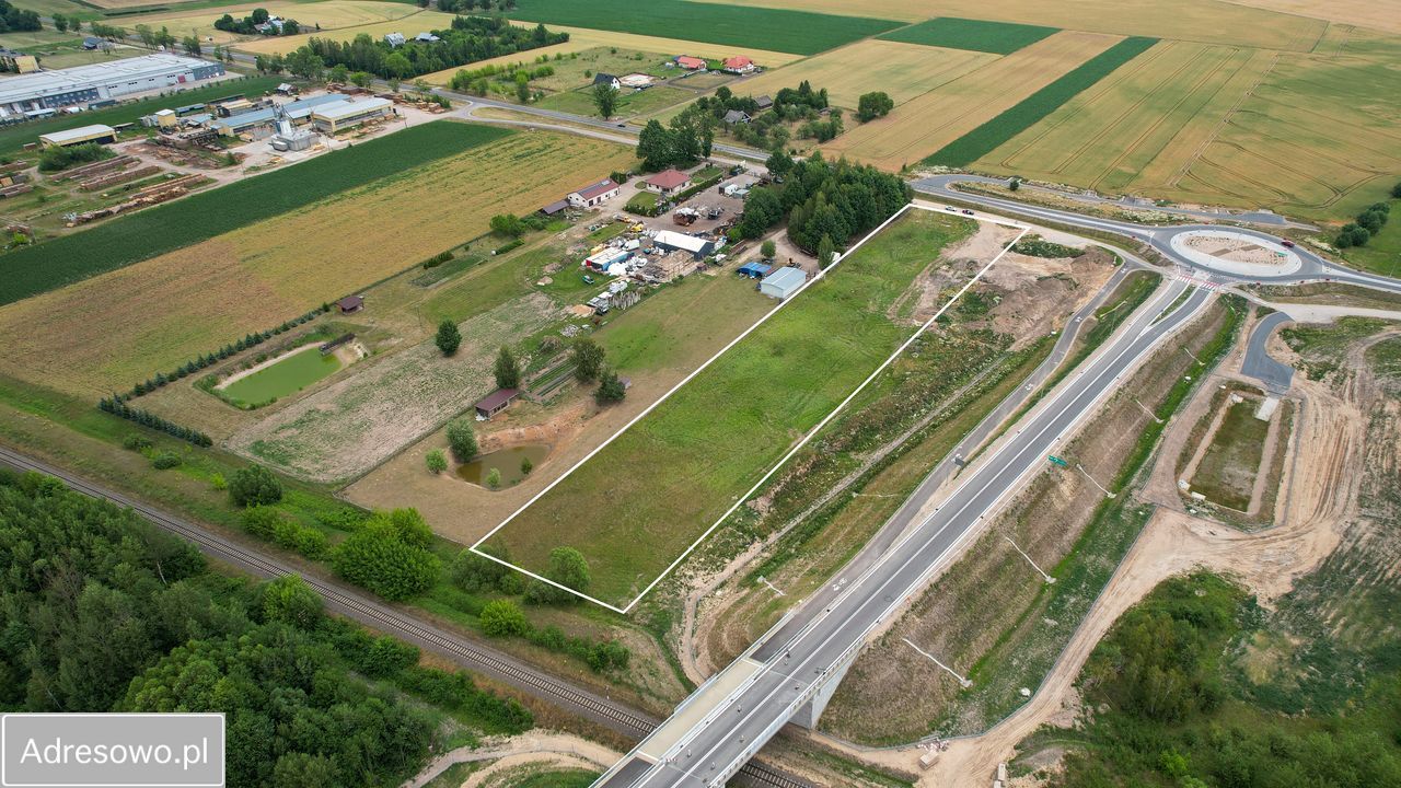 Działka inwestycyjna Bielsk Podlaski Hołowiesk, ul. Kleszczelowska. Zdjęcie 4