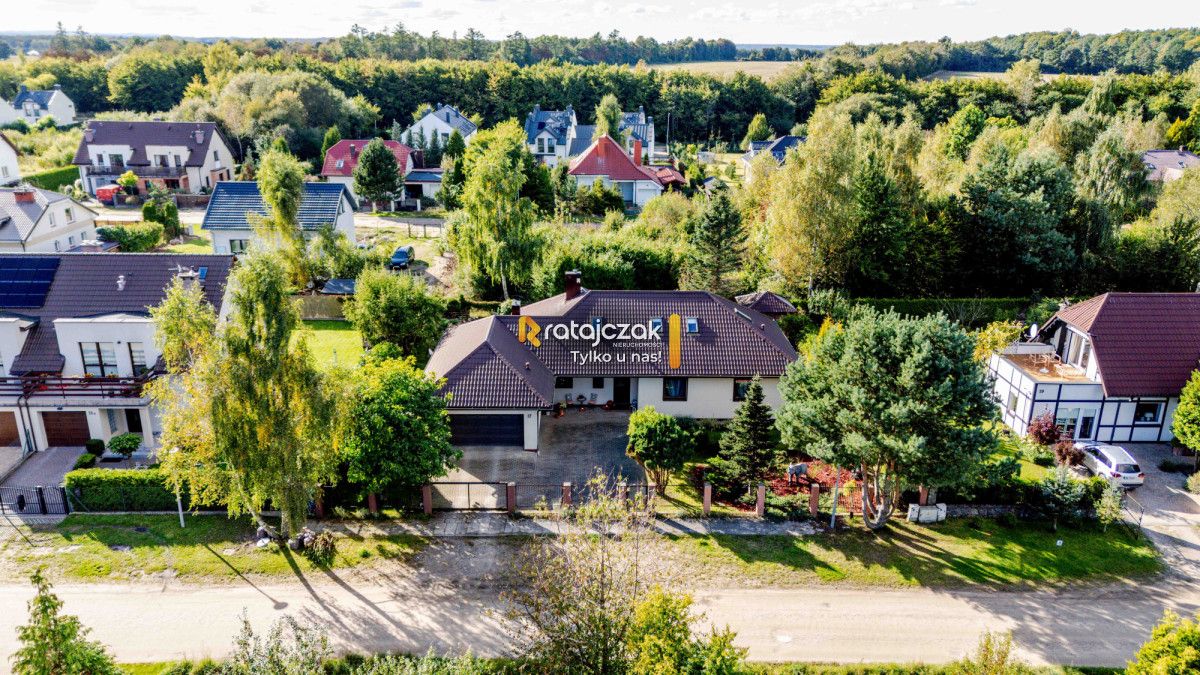 dom wolnostojący, 6 pokoi Kąpino, ul. Brzozowa. Zdjęcie 1
