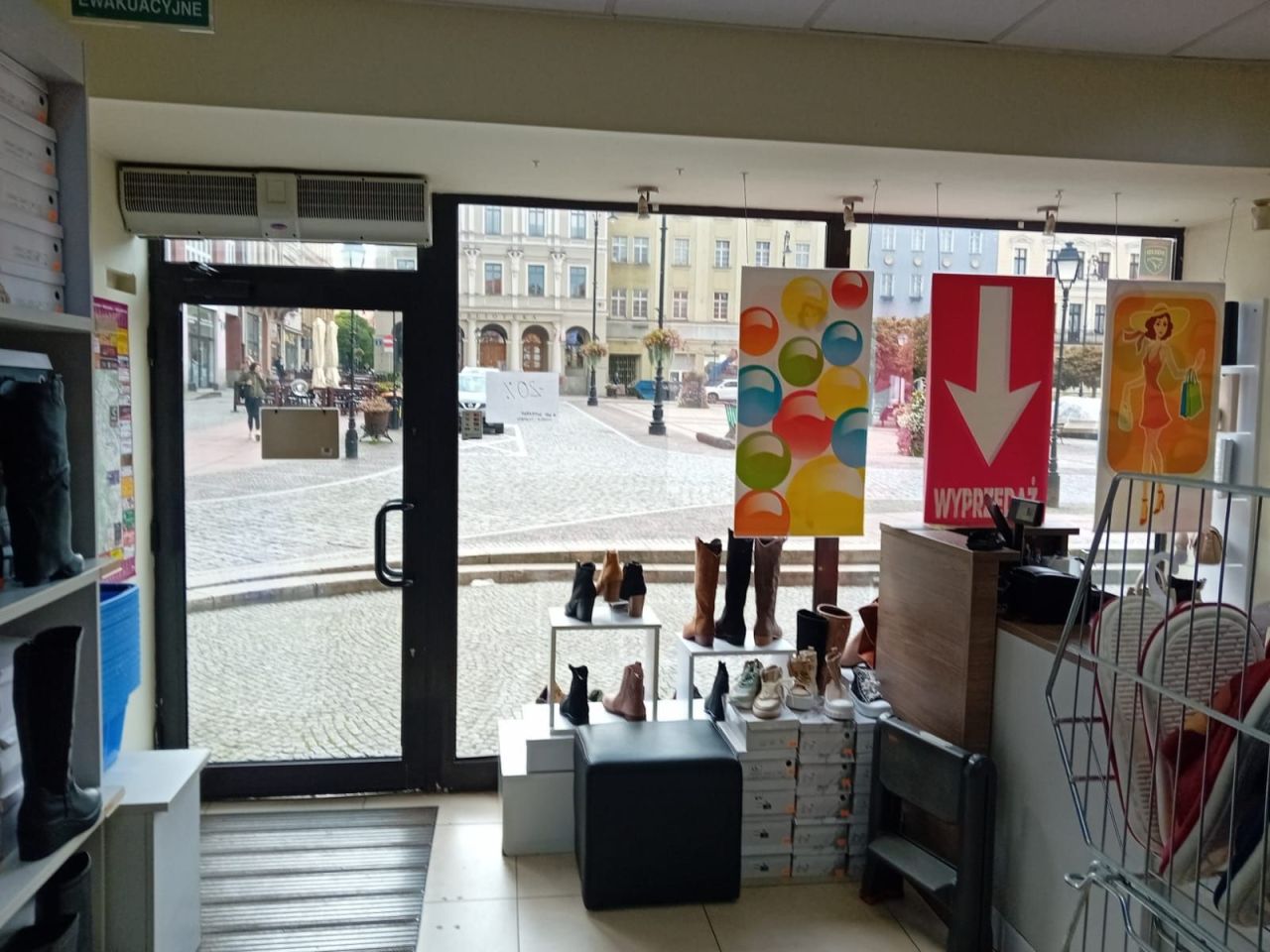 Lokal Wałbrzych, rynek Rynek