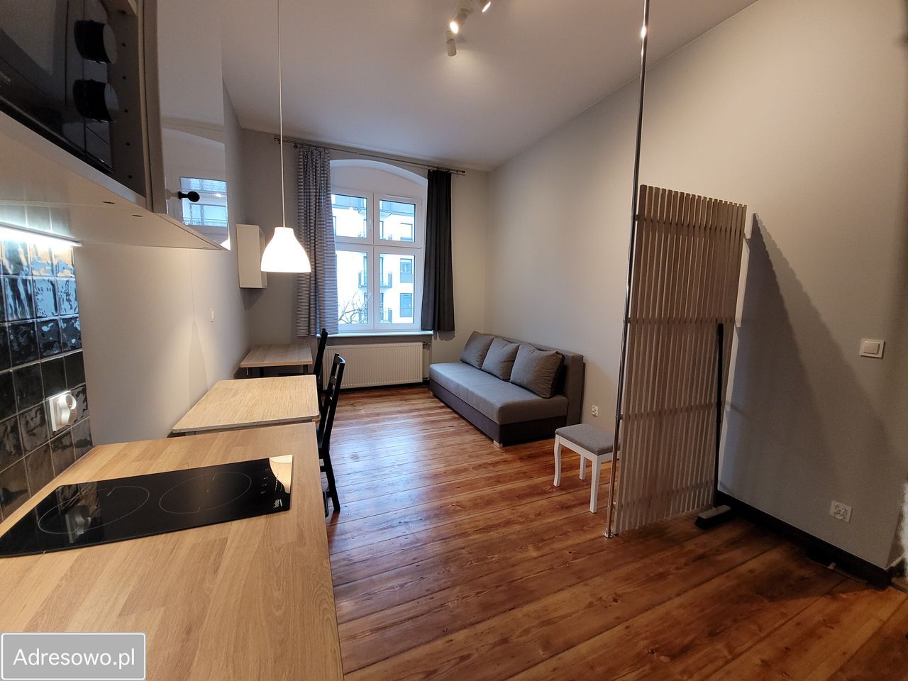 Mieszkanie 1-pokojowe Wrocław Śródmieście, ul. Benedykta Polaka. Zdjęcie 2